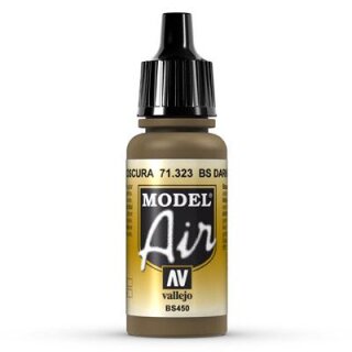 Model Air 71323 BSS Dark Earth 17 ml