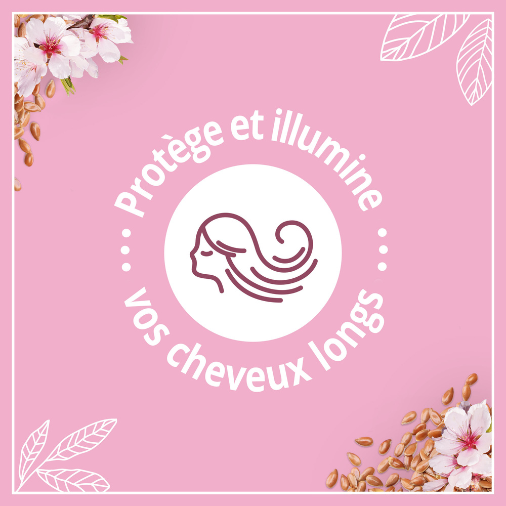 le petit marseillais Shampooing Douceur & Eclat, Amande Douce BIO & Graines de Lin BIO Shampoing