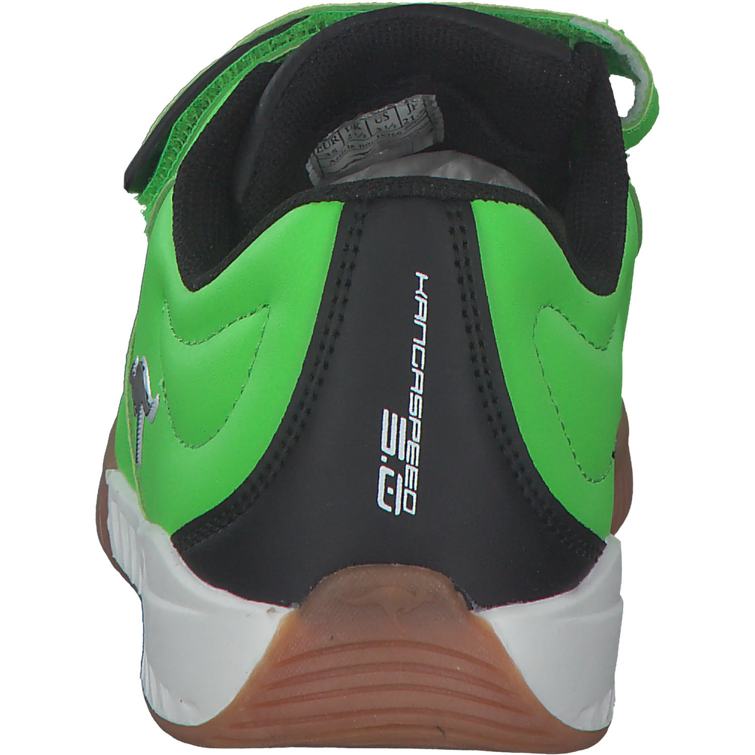 KangaROOS K5-Comb EV 18766, Hallenschuhe, Kinder, neon green/jet black