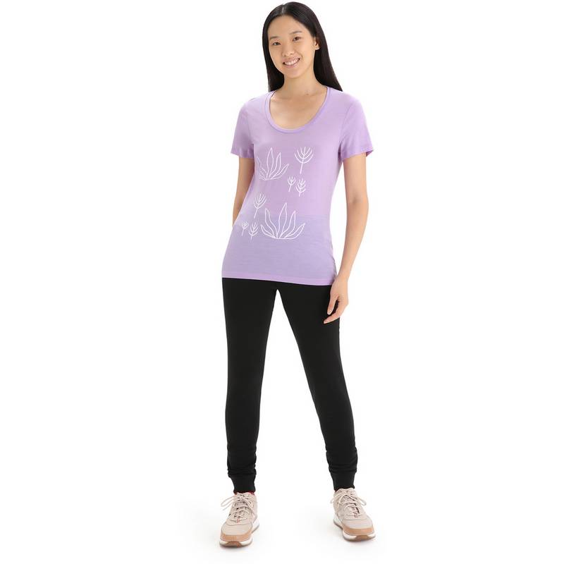 Icebreaker TECH LITE II Funktionsshirt Damen
