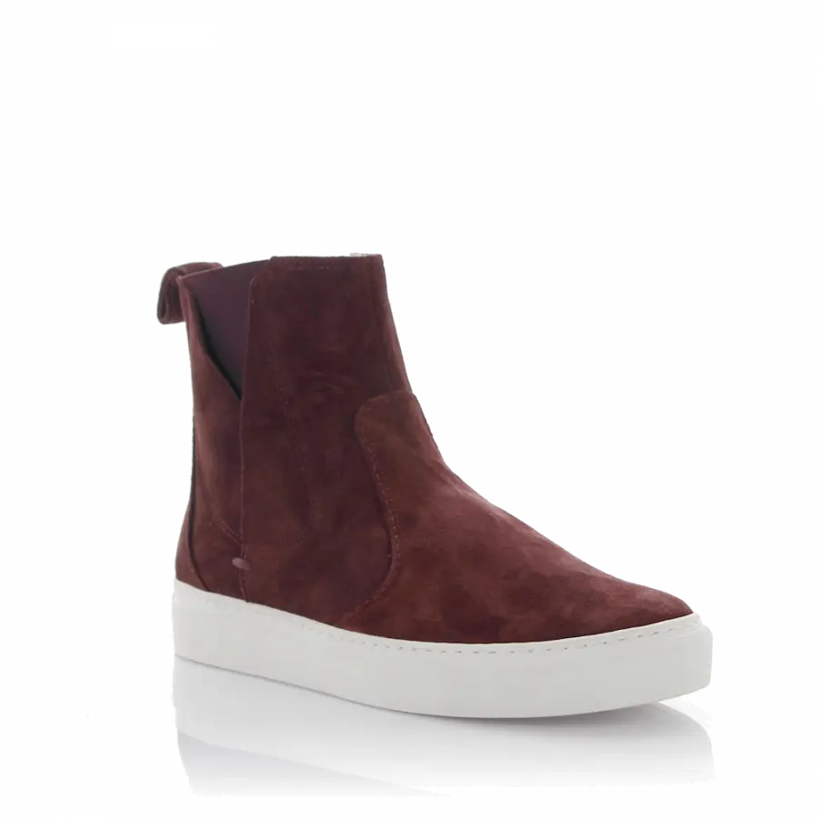 Lanvin - Sneaker high - rot