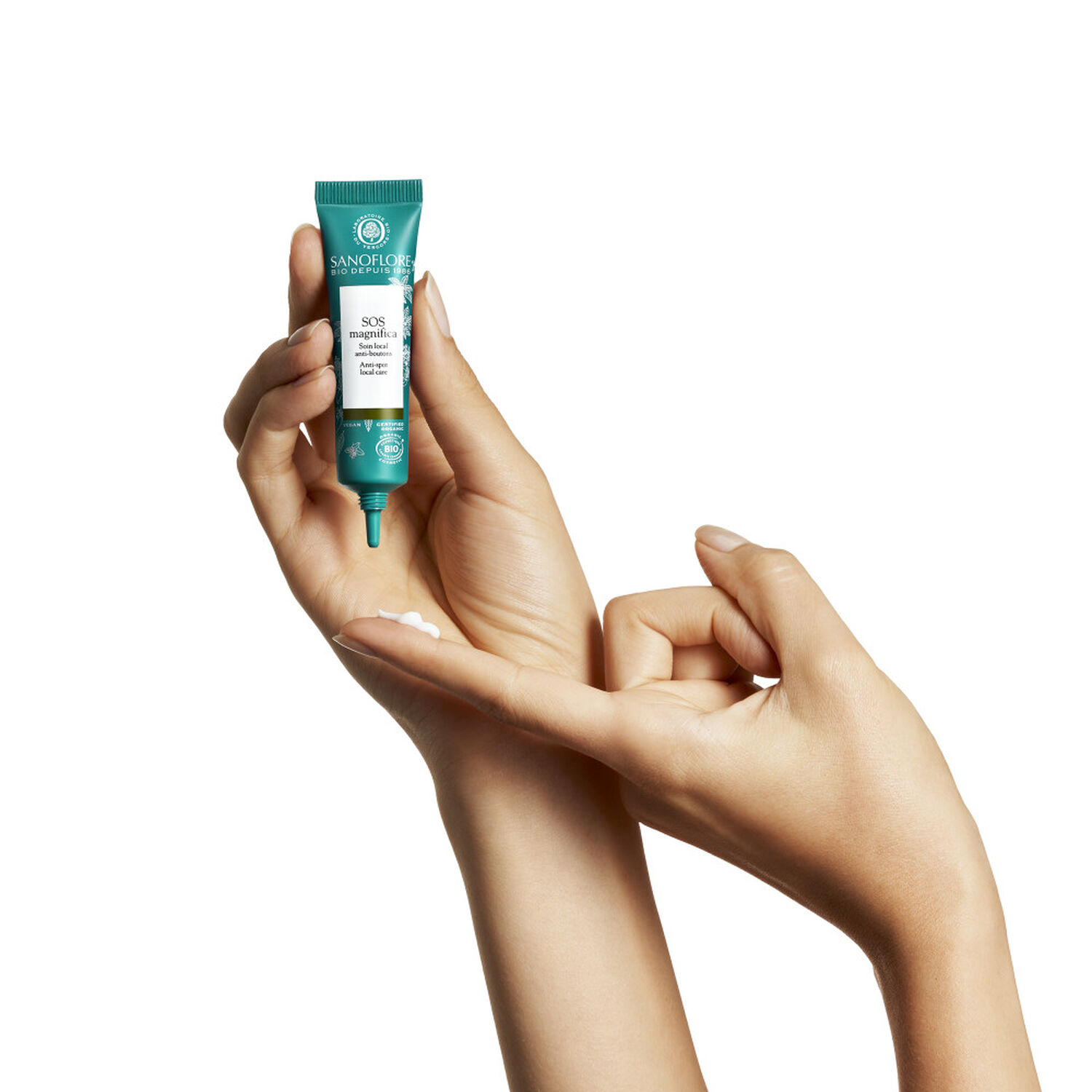 Sanoflore SOS Magnifica Soin Local Anti-Boutons 15 ml