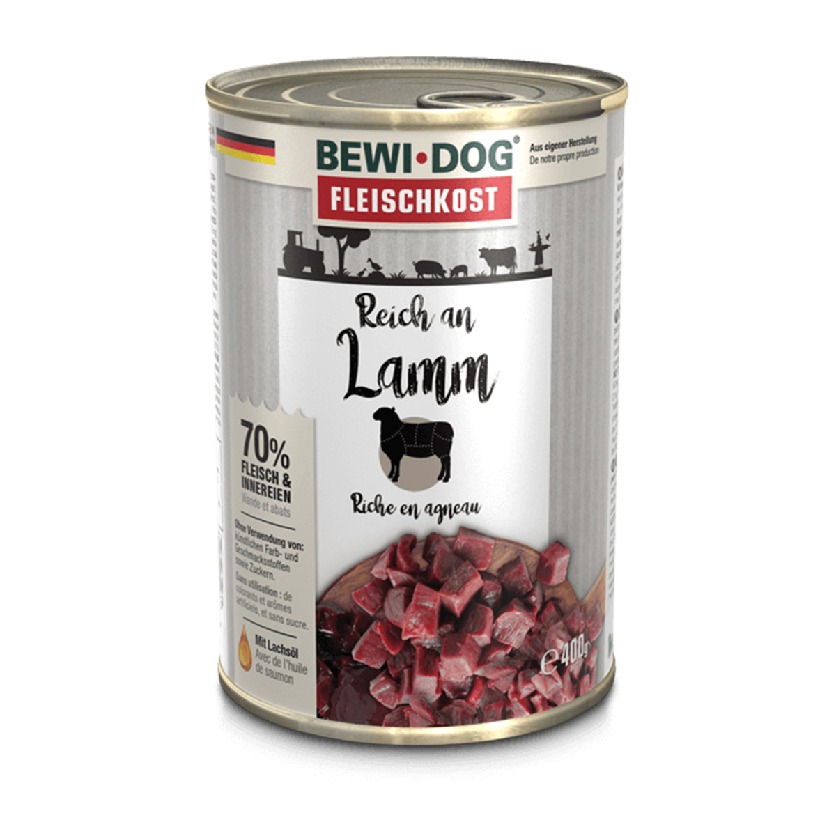 Bewi Dog Fleischkost Reich an Lamm günstig kaufen bei ZooRoyal
