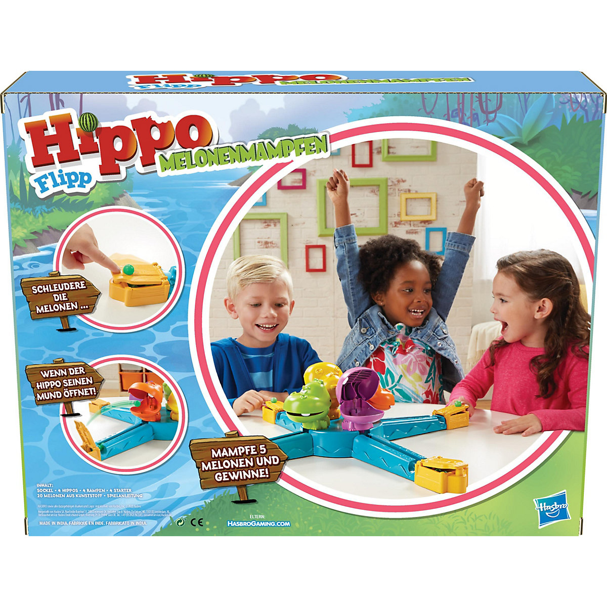 Hippo Flipp Melonenmampfen