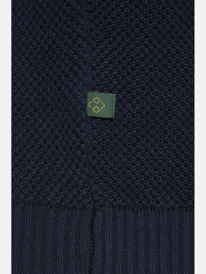 Charles Colby Pullover EARL NEAMUS in dunkelblau günstig kaufen