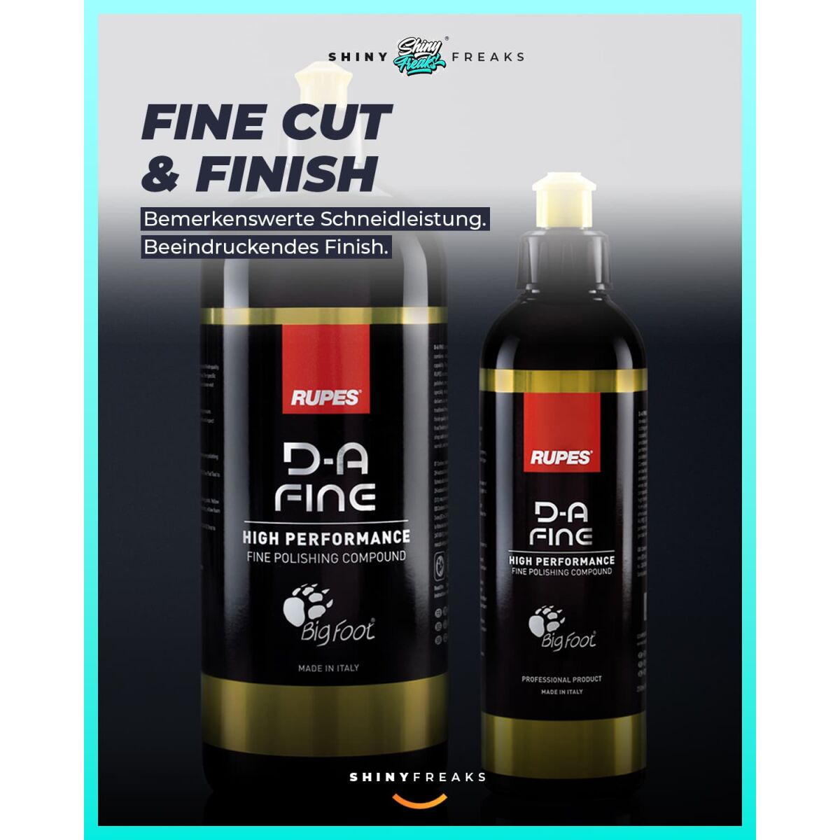 Rupes Politur Set DELUXE 250ml