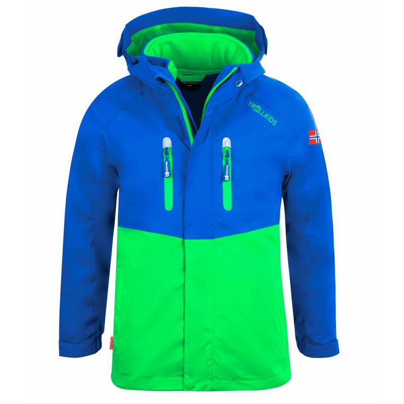 Trollkids Bryggen Doppeljacke Kinder