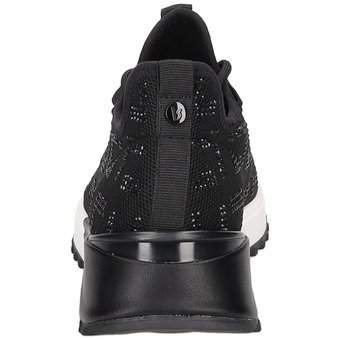 La Strada Slip On Sneaker in schwarz