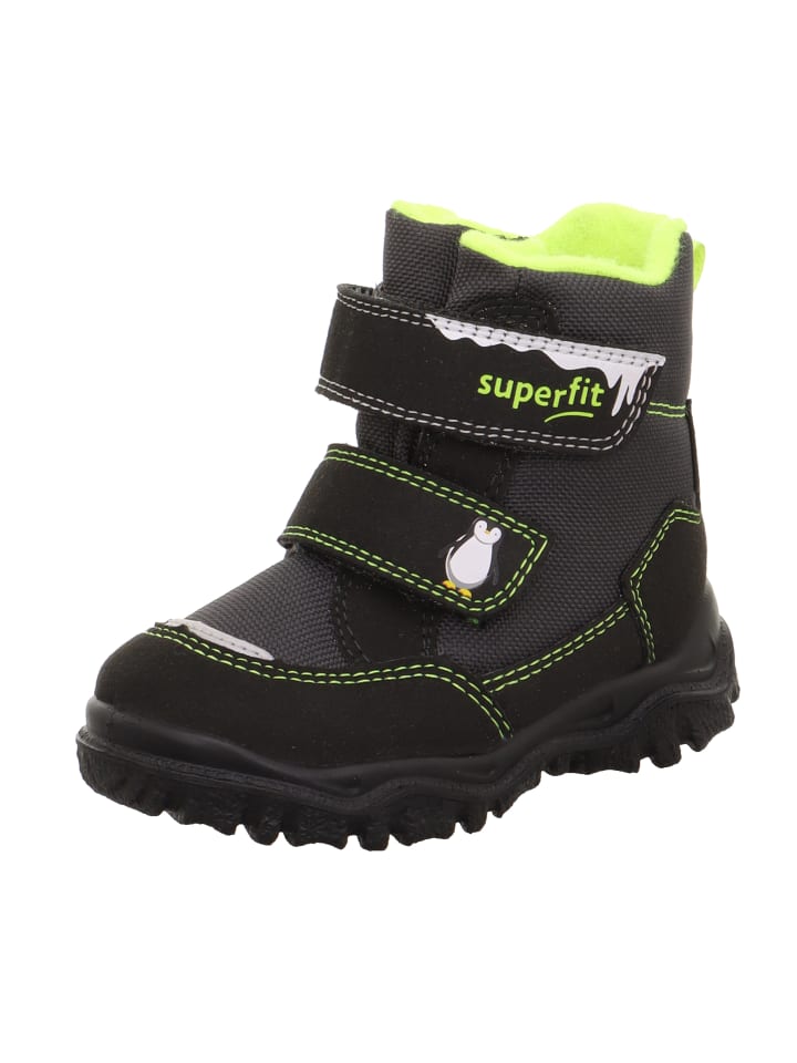 superfit Winterstiefel HUSKY1 in Schwarz/Gelb günstig kaufen