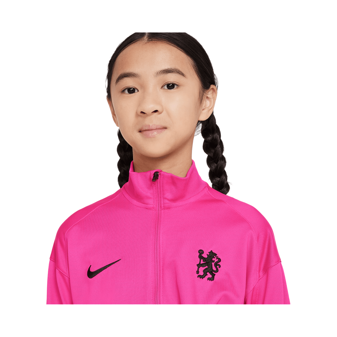 Nike FC Chelsea Strike Trainingsanzug 3rd Kids Pink F659