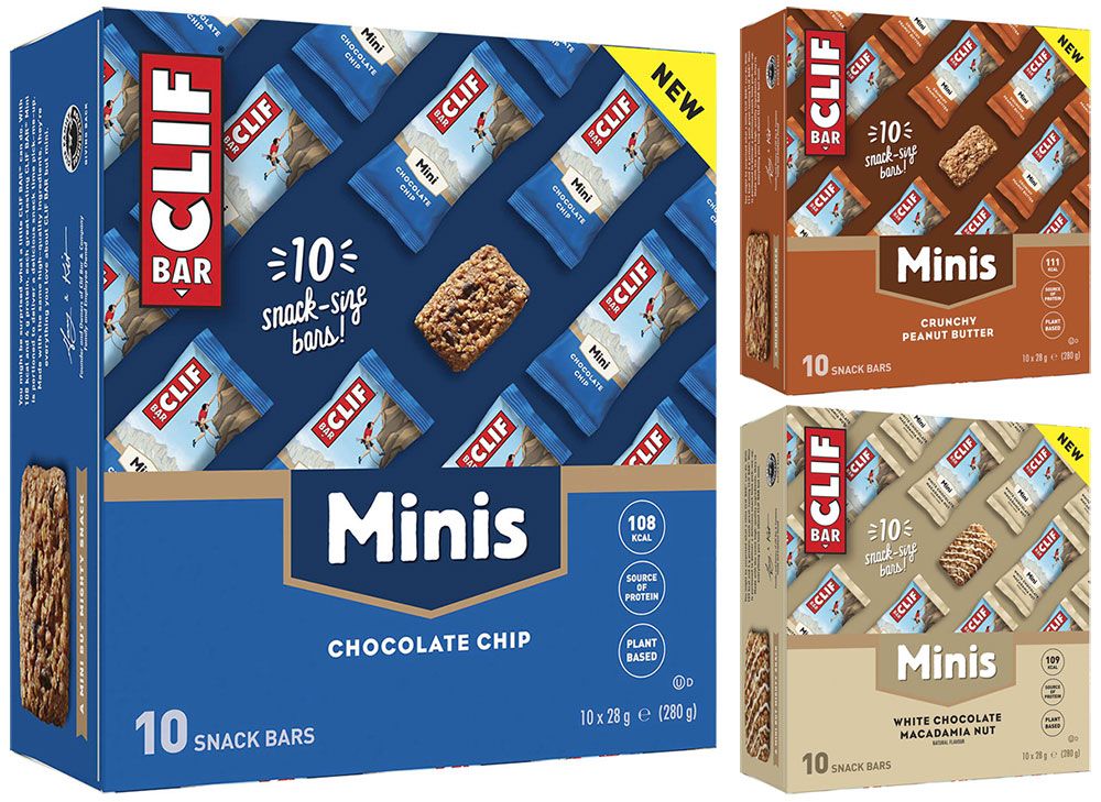 CLIF Bar Energy Bar Mini 10x28g Box kaufen | Bike-Discount