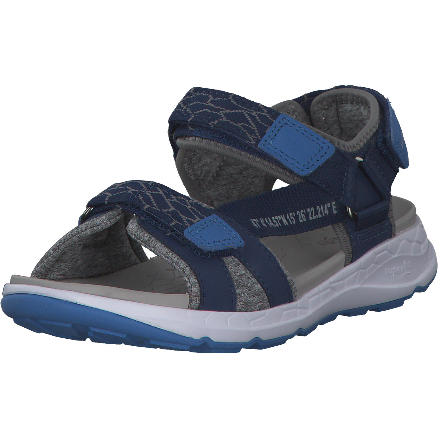Superfit 00580, Sandalen (Kinder), Kinder, Blau