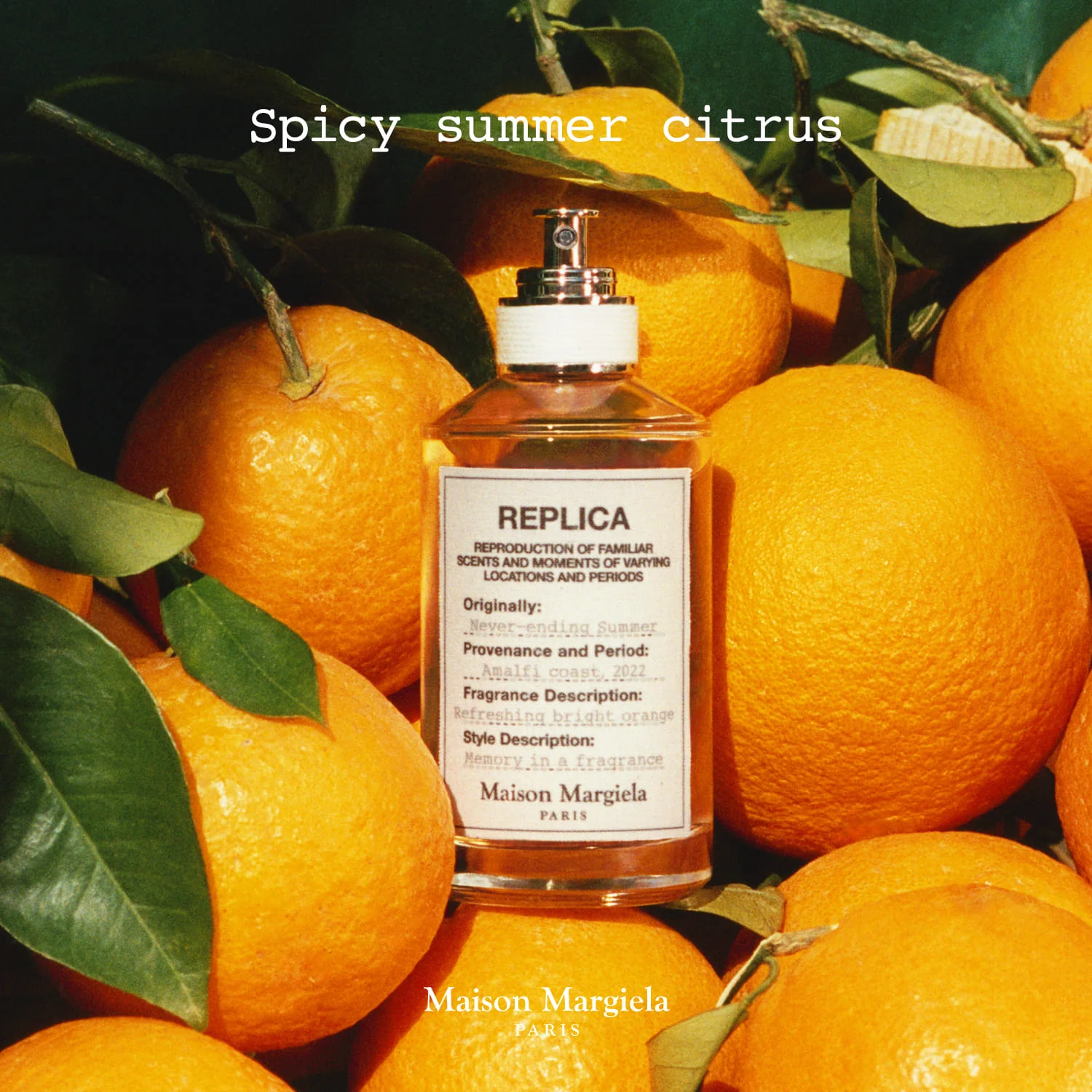 Replica Never Ending Summer - Eau de Toilette Unisex, Eau de Toilette