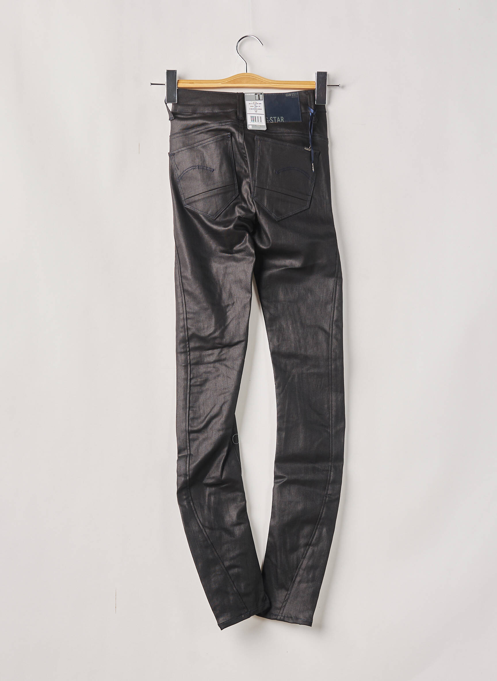 G Star Jeans Coupe Slim Femme couleur noir