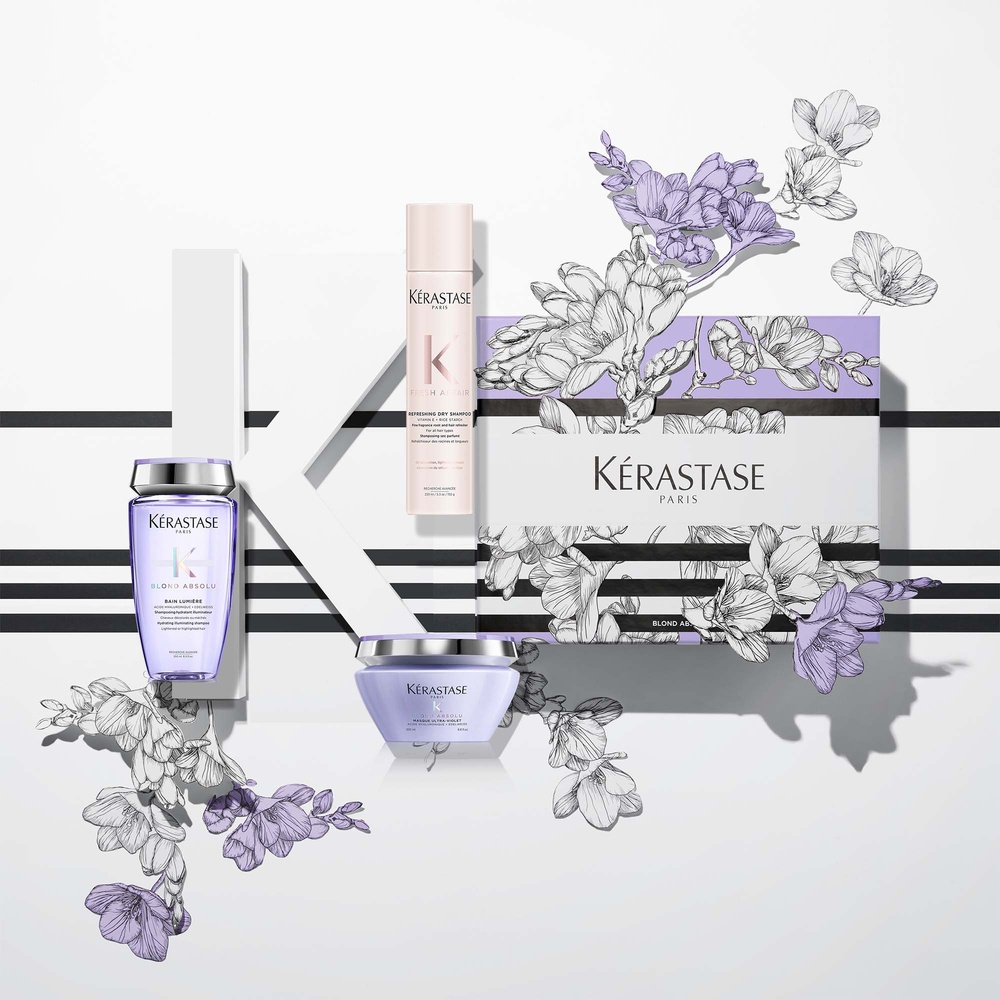 Kérastase Blond Absolu - Coffret Cheveux Blonds Coffret