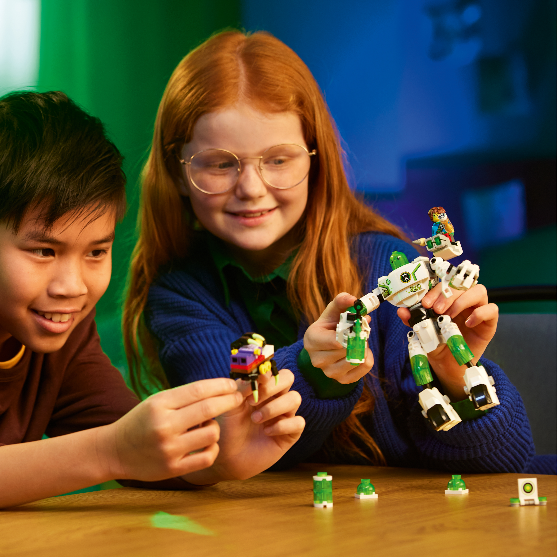 Mateo und Roboter Z-Blob 71454