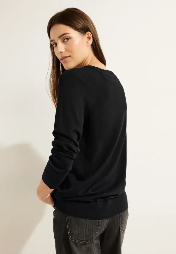 CECIL Cardigan mit Knopfleiste