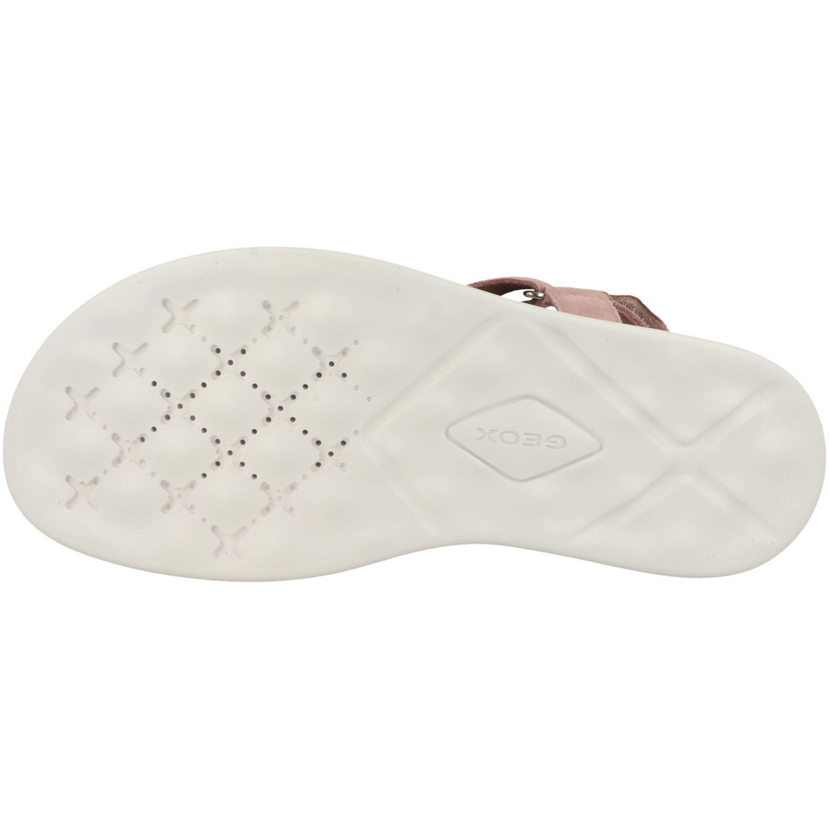 Geox D Xand 2S B Sandale hellbraun