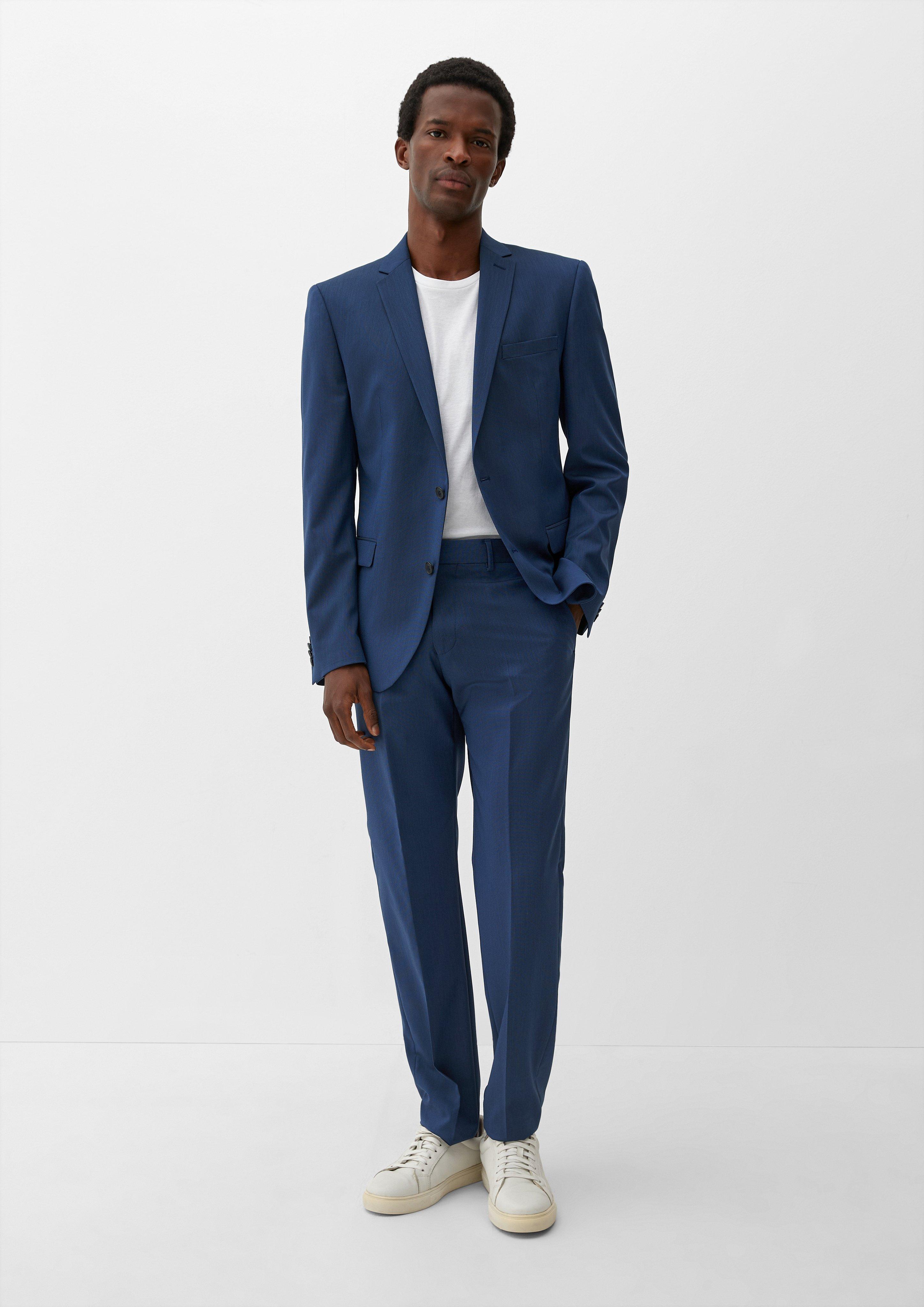 Slim: Elastische Anzughose  02.899.73.4424-56M5