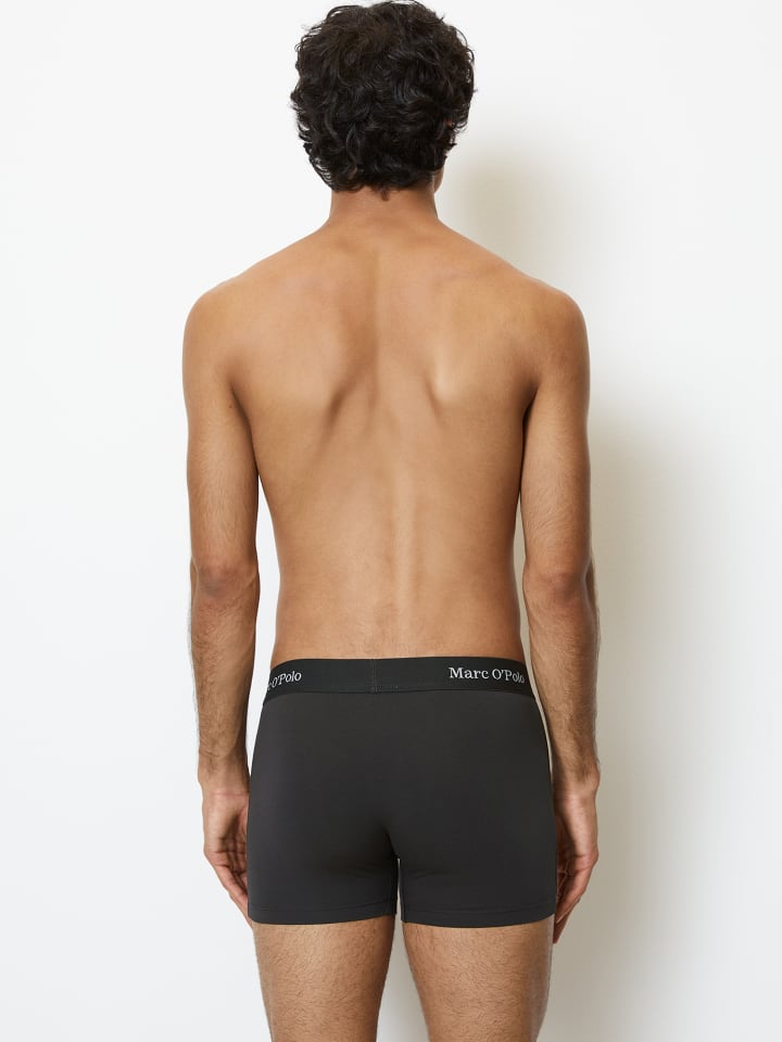 Marc O'Polo Retro Boxer Essentials in Schwarz günstig kaufen