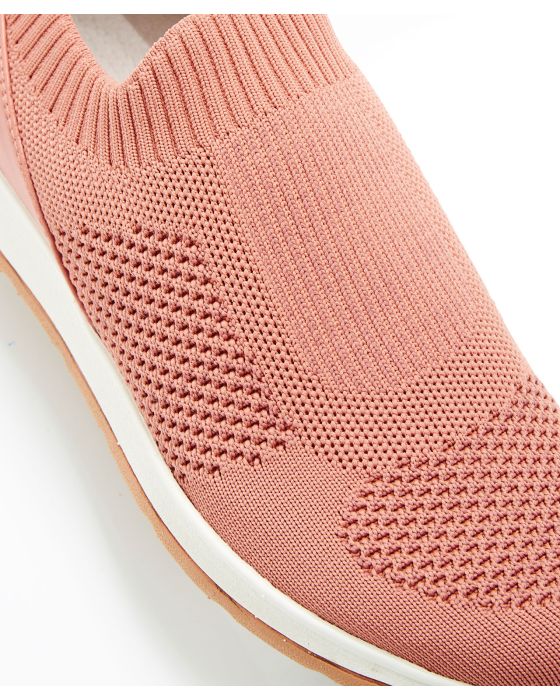 Baskets à enfiler, dessus en maille souple Amortyl