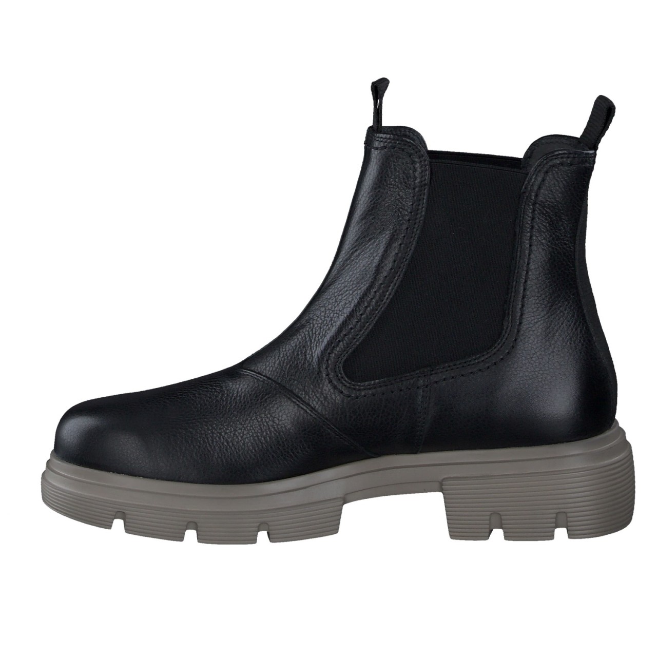 PAUL GREEN Stiefeletten schwarz