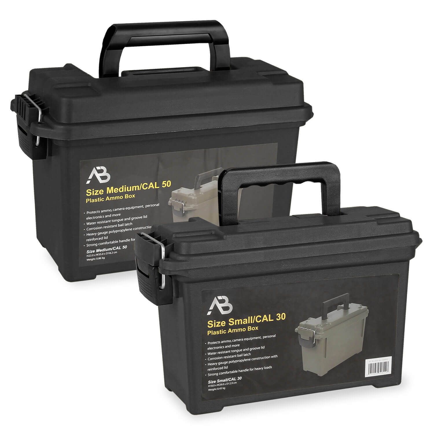 US Ammo Box Kunststoff