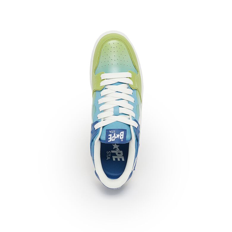A Bathing Ape Wmns SK8 Sta #1 L blue