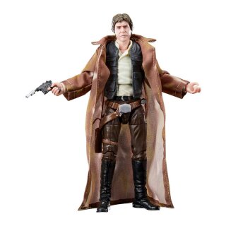 Star Wars Episode VI 40th Anniversary Black Series Actionfigur Han Solo (Endor) 15 cm