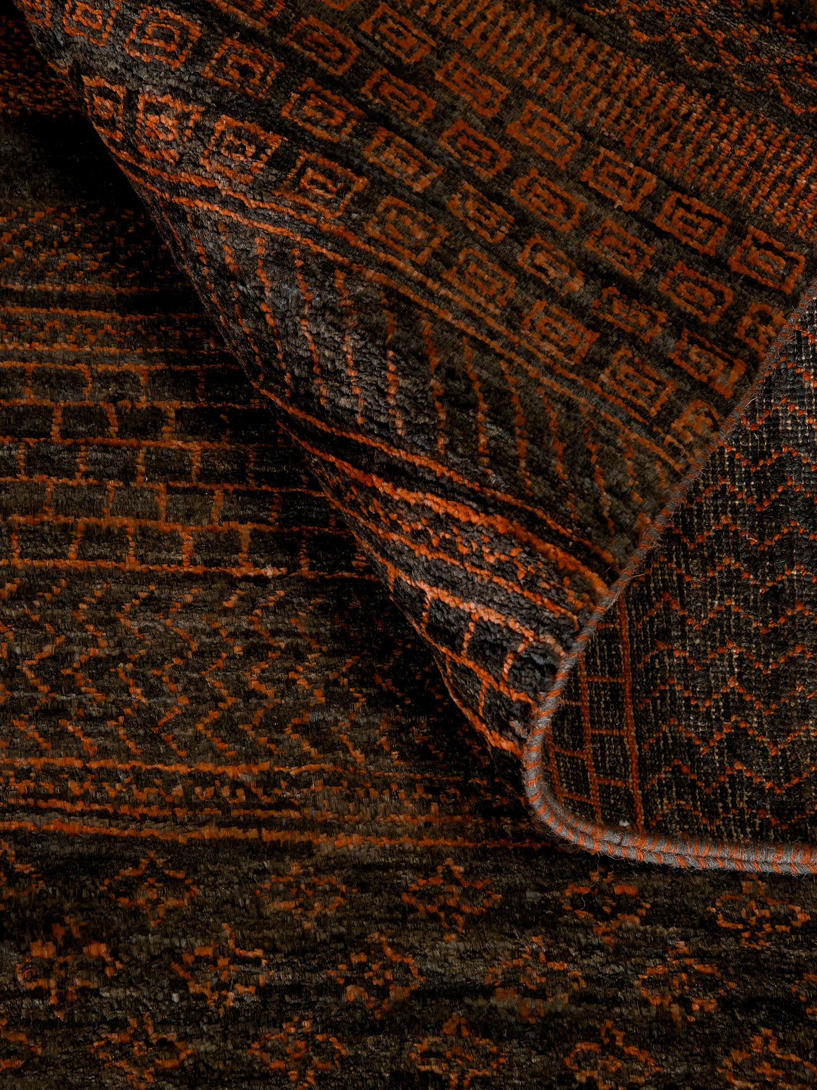 Contemporary Gabbeh ca. 200 x 286 cm, Unikat / Einzelstück