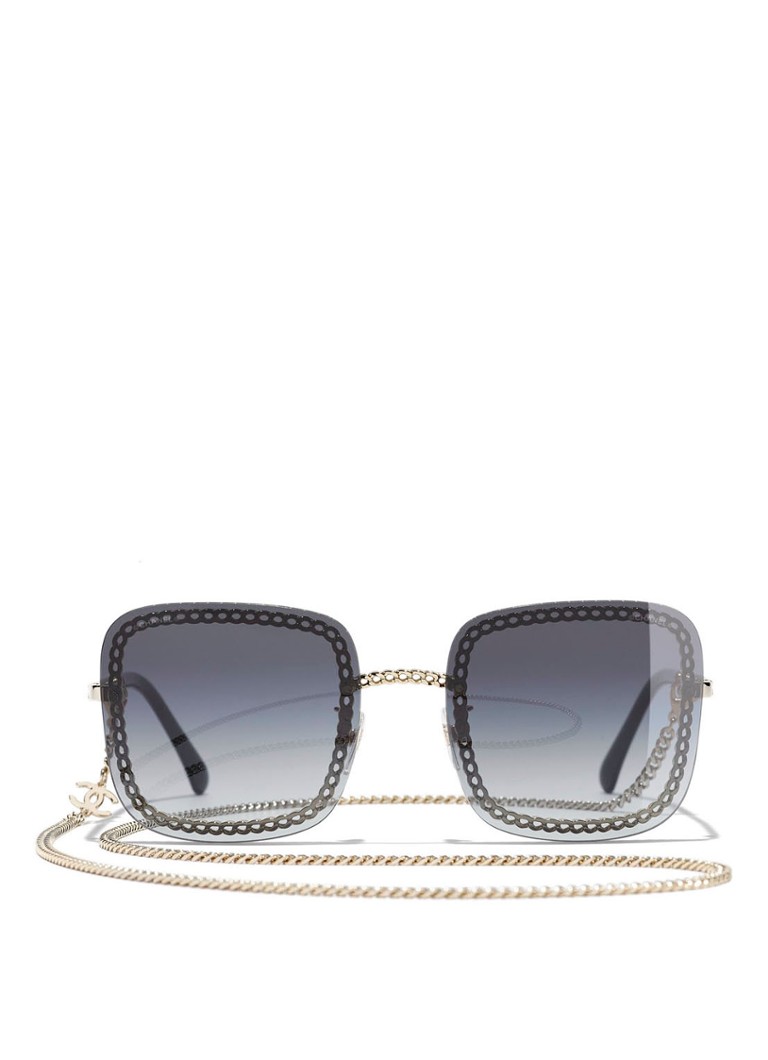 CHANEL SQUARE SUNGLASSES