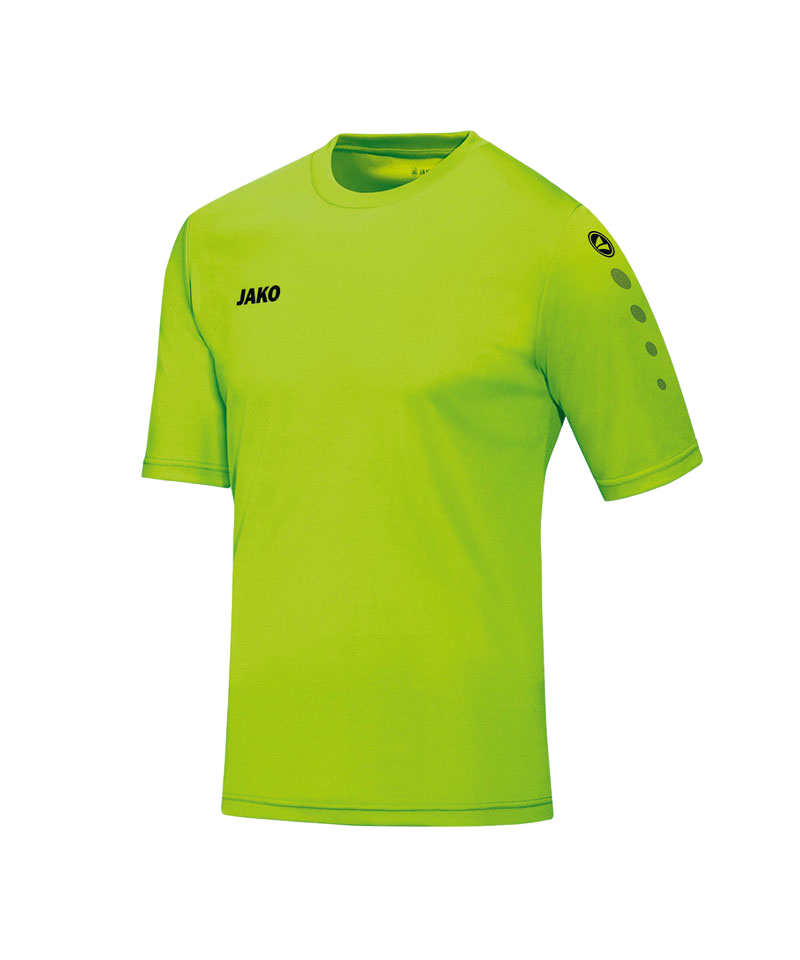 Jako Team Trikot kurzarm Grün F25