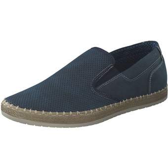 Tom Tailor Slipper in blau