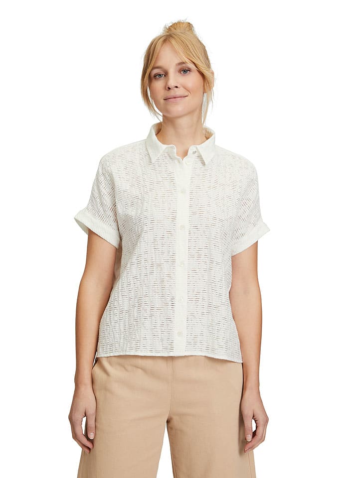 CARTOON Bluse in Weiß günstig kaufen