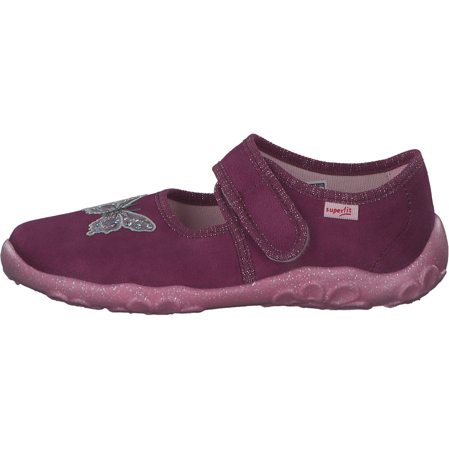 Superfit BONNY 00280, Hausschuhe & Pantoffeln, Kinder, Pink Lila