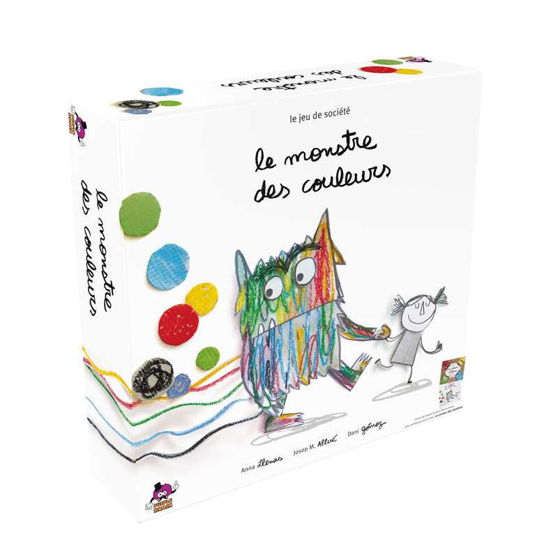 Jeu de société Le monstre des couleurs Asmodée