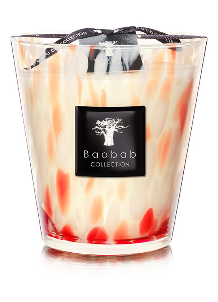 Bougie parfumée Baobab Collection Perles de Corail Max 16, 1,1 kg