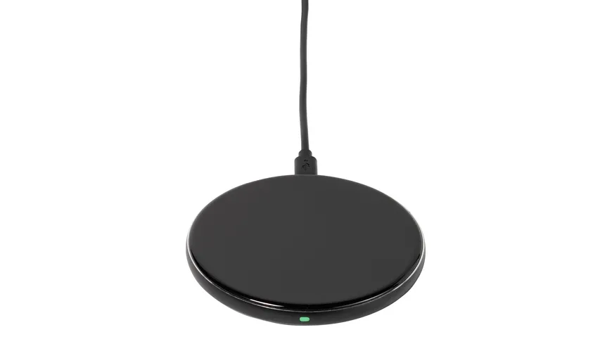 Vivanco Wireless Super Fast Charger, induktives QI Schnellladepad, 15W