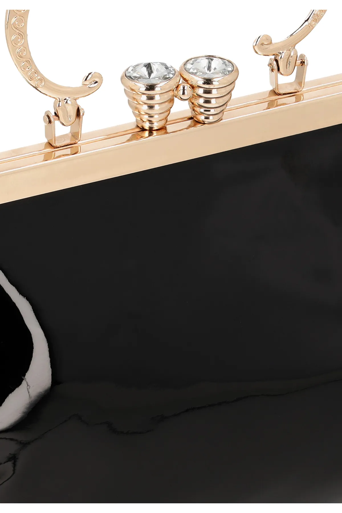 Felipa  Handtasche - Schwarz - Unifarben