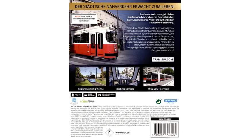 Tram Sim - Console Edition (Deluxe Edition)