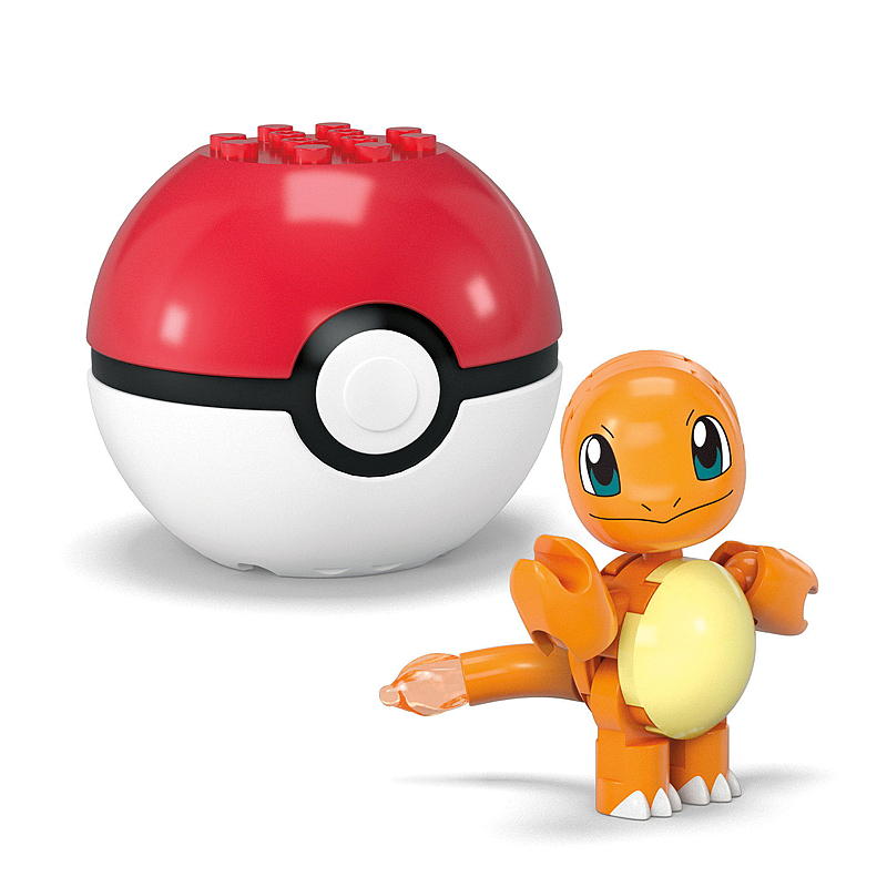 Pokemon Charmander & Pichu Mega Pokemon