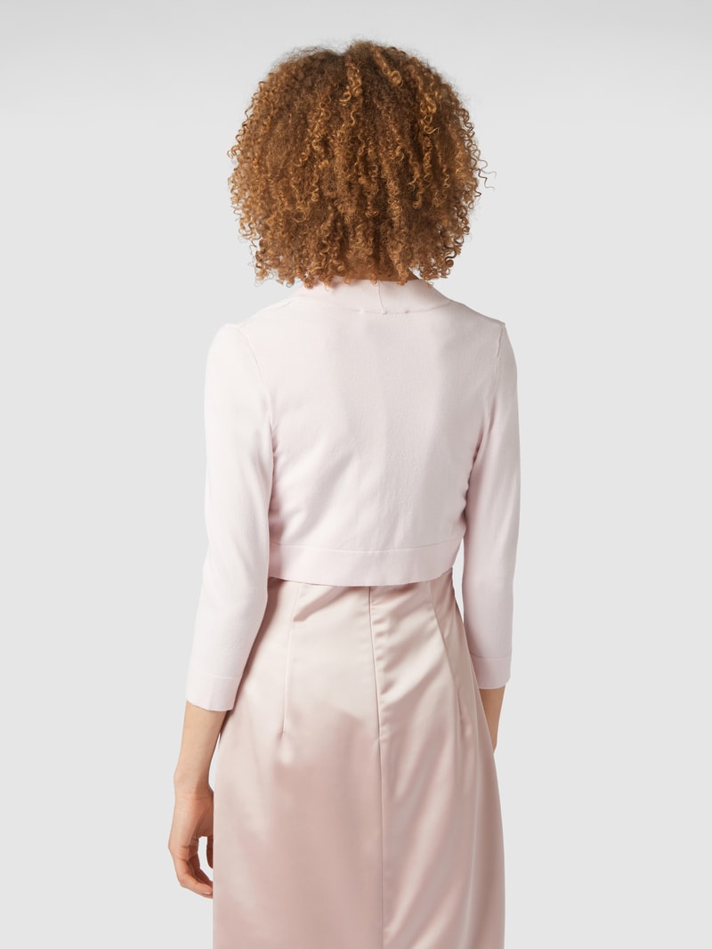 Cocktailjacke aus Feinstrick in rosa
