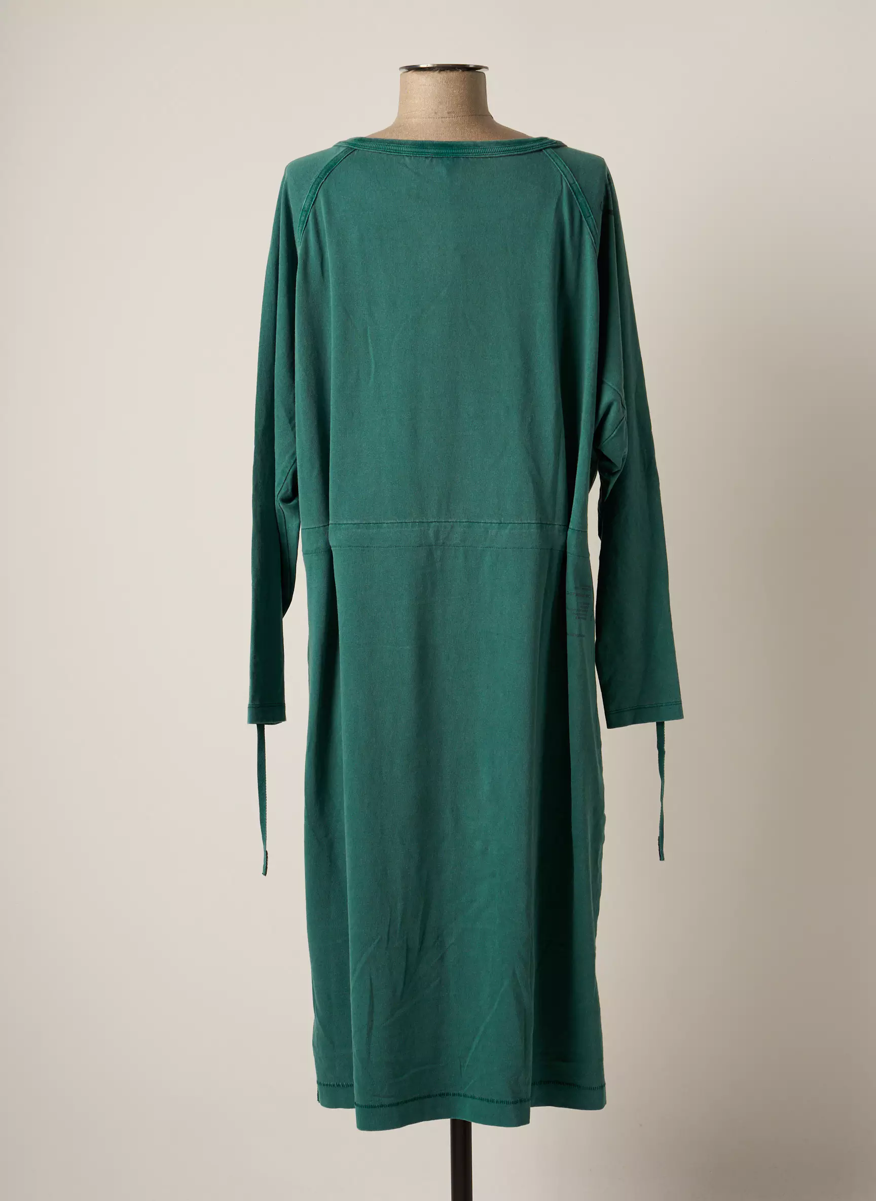 G Star Robes Mi Longues Femme couleur vert