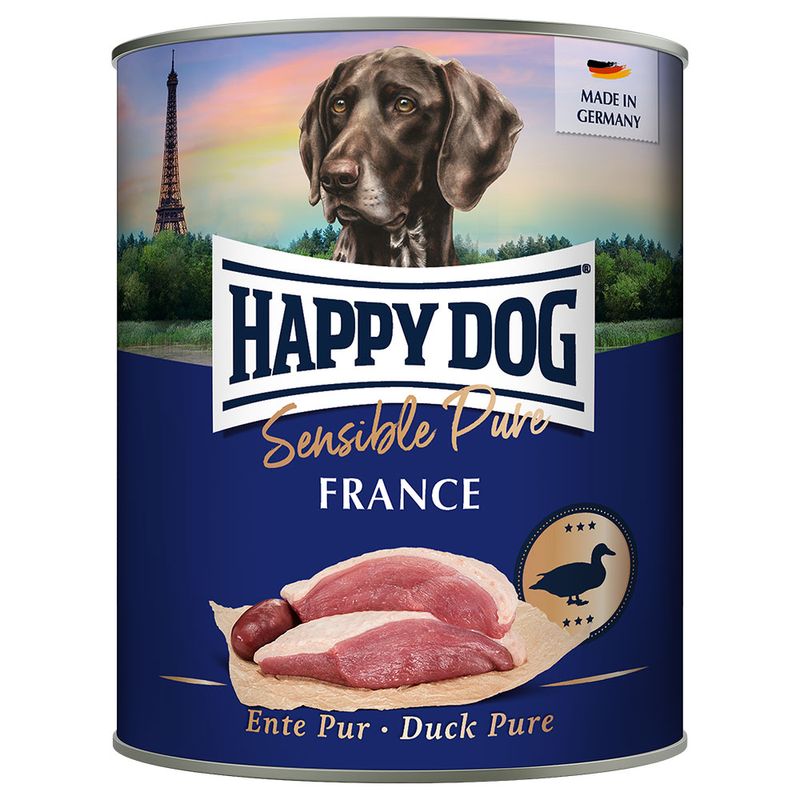Sparpaket Happy Dog Sensible Pure 12 x 800 g