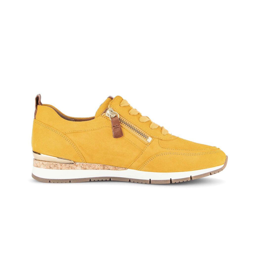 Gabor fashion Sneaker low gelb