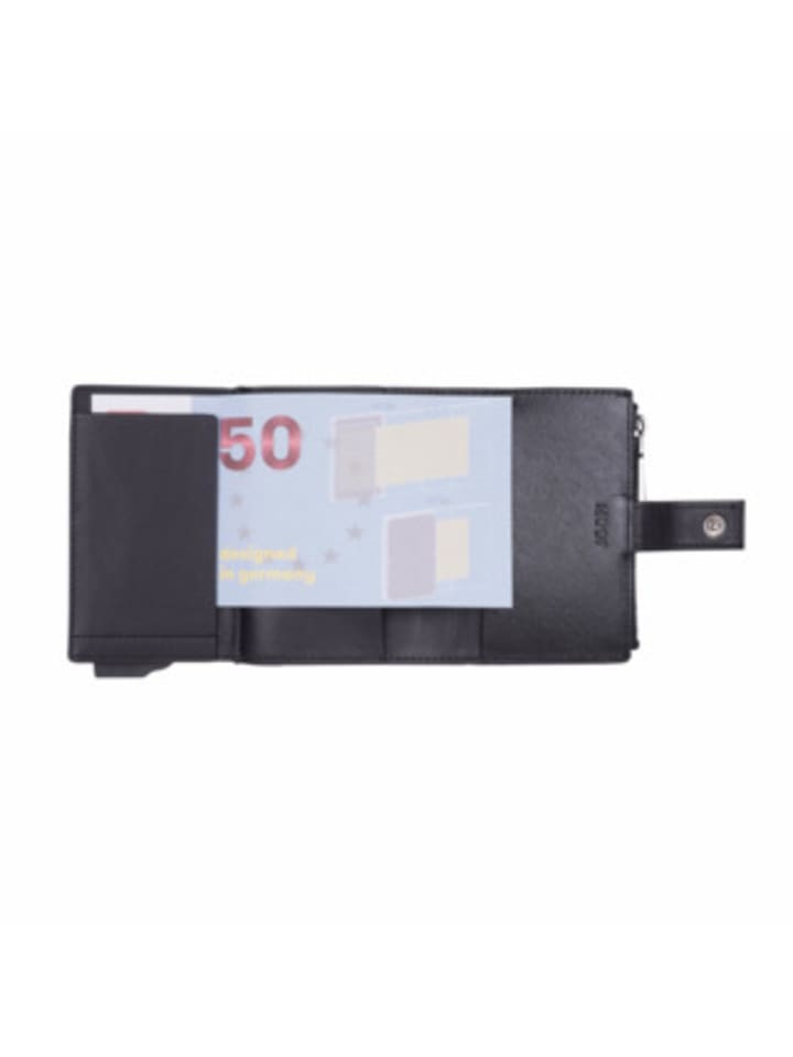 Maître Geldbörse für Erwachsene in schwarz in schwarz günstig kaufen onesize