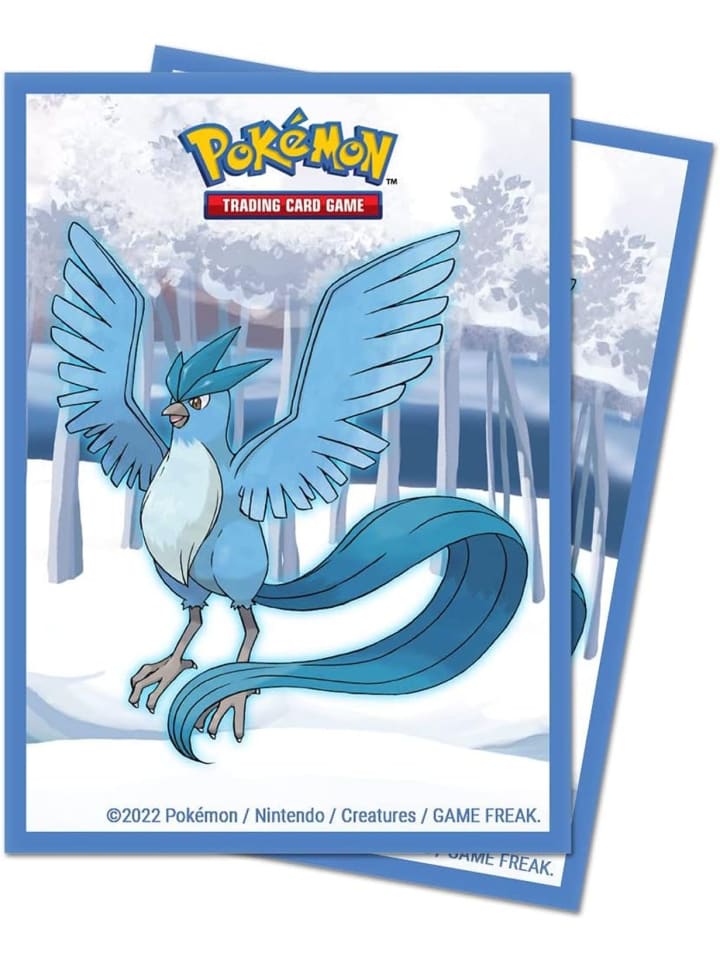 Pokémon Pokémon Schutzhüllen Frosted Forest 65 Stück in Mehrfarbig ab 6 Jahre günstig kaufen onesize