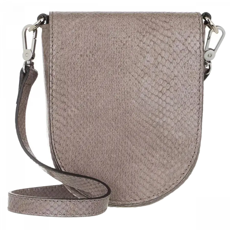 Abro - Abro Shoulder Bags Textil Taupe - taupe