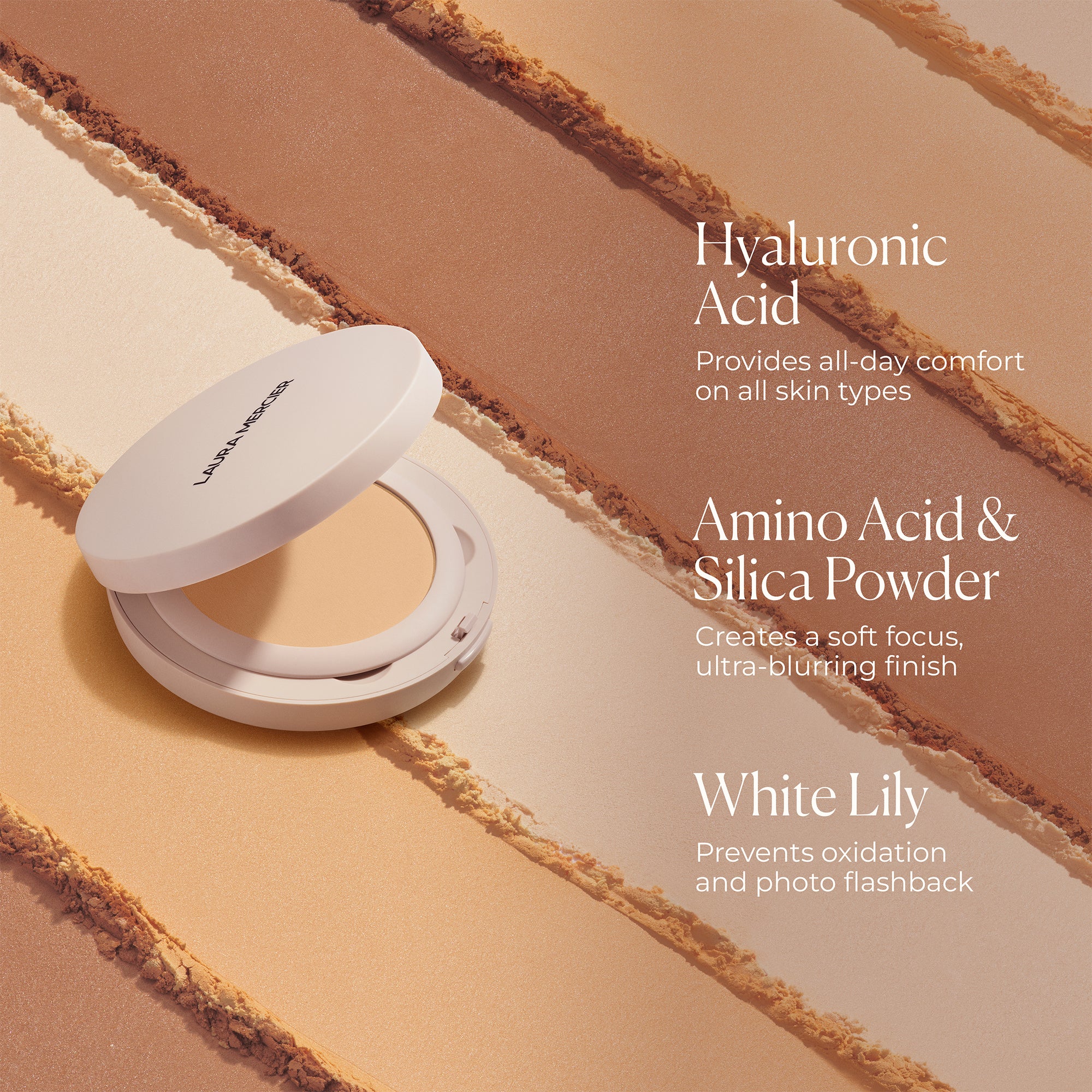 Fiksējošie pūderi ULTRA-BLUR PRESSED SETTING POWDER - Kompaktais pūderis