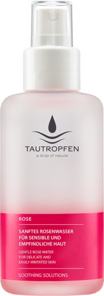 Tautropfen Rose Soothing Solutions Rosenwasser Gesichtswasser